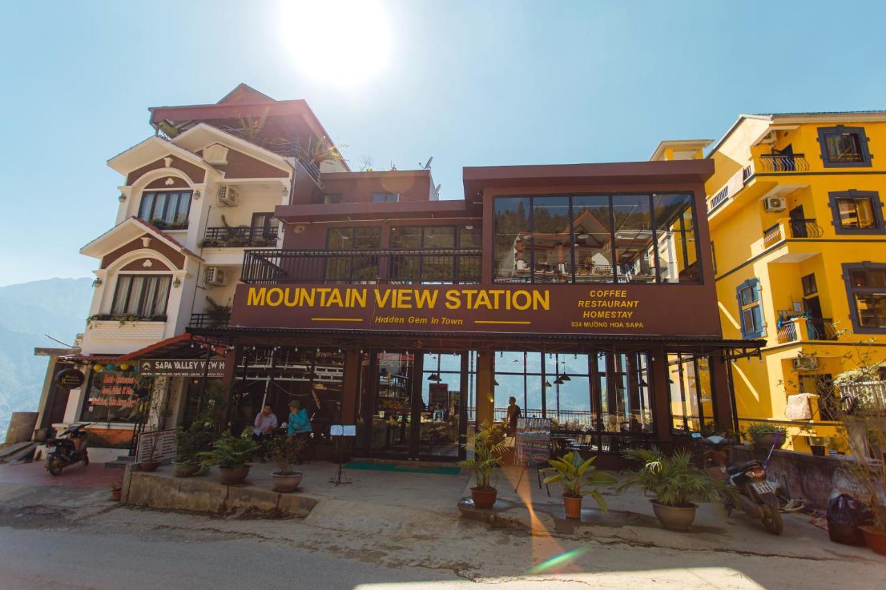 Апартаменты Mountain View Station Шапа Экстерьер фото